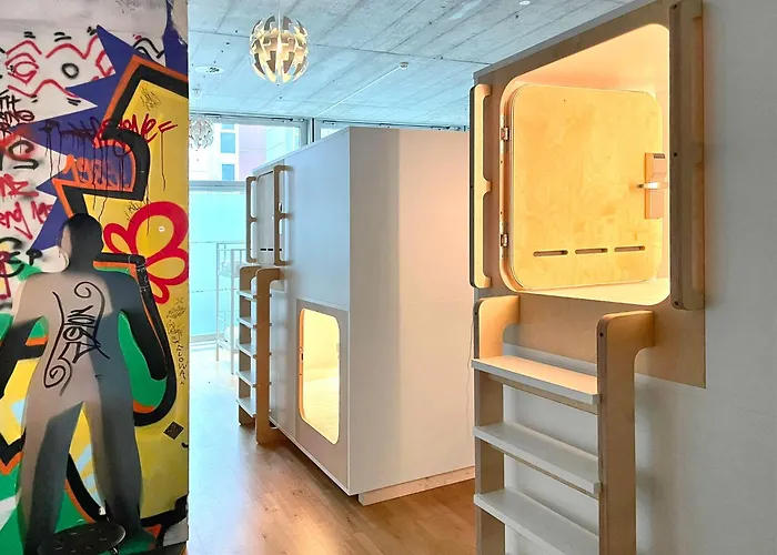 Heart Of Gold Hostel & Capsules Berlijn